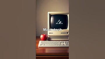 When was Macintosh Apple Computer invented?! #shortvideo #shortsvideo #shortsviral #shorts #short
