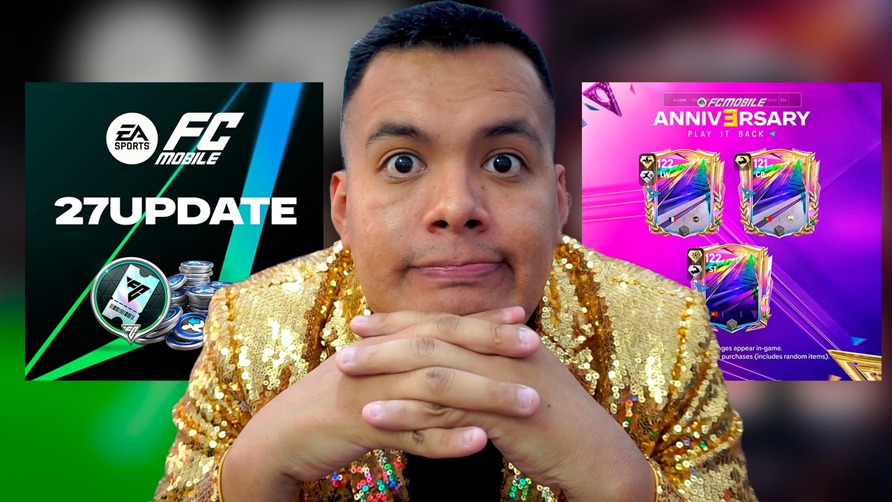 ¡NUEVO GAMEPLAY! 😱🔥 TODO CAMBIÓ + SEMANA 2 de ANIVERSARIO FILTRADA | FC 27 Mobile