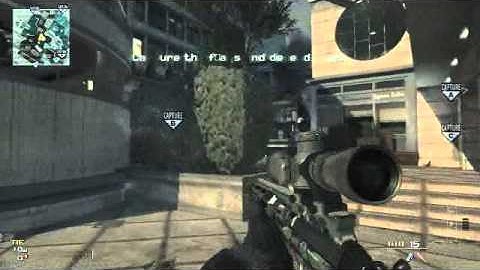 Throwing Knife Across Arkaden    dany_dumbo714 - MW3 Game Clip