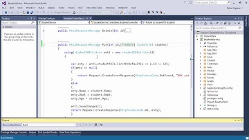 Part 10 Web API FromBody and FromUri technique