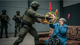 картинка: Бабушка-Генерал: Один звонок на КПП, и вся карьера наглого лейтенанта рухнула