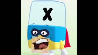 Pizza Tower Peppino Screaming But Its Alphablocks