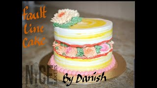 FAULT LINE CAKE BY DANISH IFTIKHAR