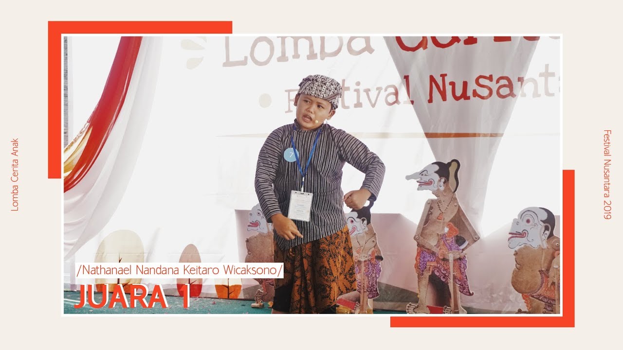 JUARA 1 - Nathanael Nandana Keitaro Wicaksono: Asal Usul Kali Gajah Wong