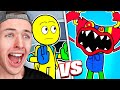 Reacting to the CREATION of RAINBOW HUGGY WUGGY (POPPY PLAYTIME)