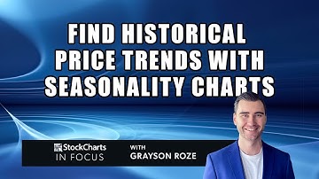 Find Historical Price Trends With Seasonality Charts | Grayson Roze | StockCharts In Focus (2.19.21)