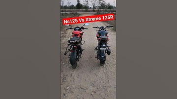 2024 Hero Xtreme 125R Vs 2024 Pulsar Ns125