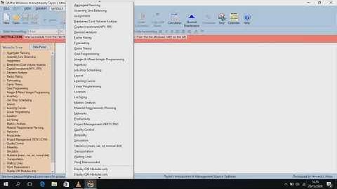 Waiting Lines with POM-QM | Soal 1