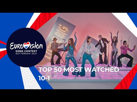 TOP 50: Most watched in 2020: 10 TO 1 - Eurovision Song Contest