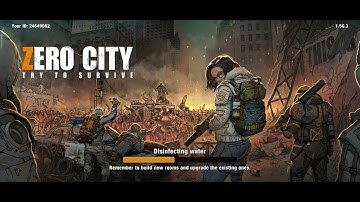 Zero City: Base Building Game - Gameplay (iOS - Android)