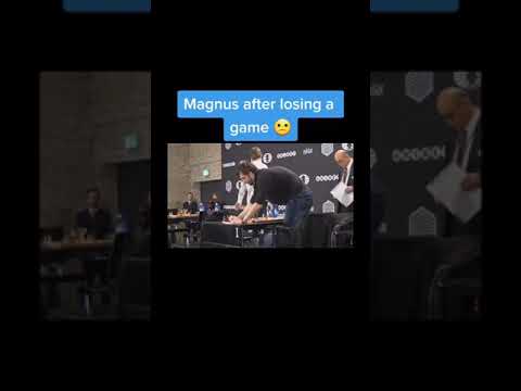 Magnus get angry