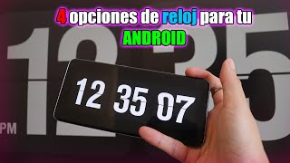 Reloj estilo Mac en Android | 4 OPCIONES screenshot 3