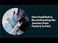 Revolutionizing FoodTech: AI, Blockchain & IoT in Food Supply Chains