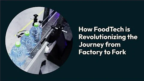 Revolutionizing FoodTech: AI, Blockchain & IoT in Food Supply Chains