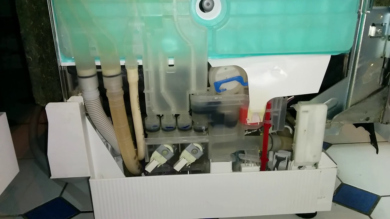 Siemens Geschirrspüler Automatic 3 In 1 Pumpt Nicht Ab Siemens Automatic pumpt rein und raus aber spült nicht - YouTube