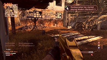 (30-0) FFA w/ UMP45  ( MW3 Gameplay / Commentary )