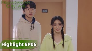 Love Scenery | Highlight EP06 Wow! Ini Benar-benar Ajaib Banget! | WeTV【INDO SUB】