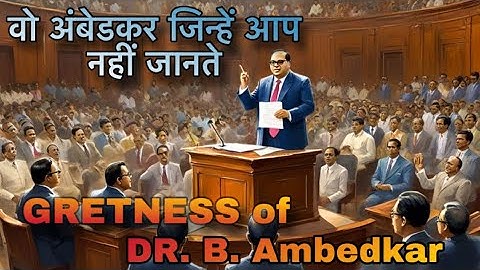 The Life Struggles and Legacy of Dr. B. R.Ambedkar | Rise of a Dalit Leader |Ambedkar Jayanti