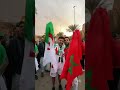 جزائريون يصلون الى الرباط من اجل تشجيع المنتخب المغربي افتتاح الكان المغرب كأس افريقيا الجزائر 