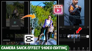 Camera Saick Effect Reels Video Editing || Instagram Reels || KKG Tuterial screenshot 3