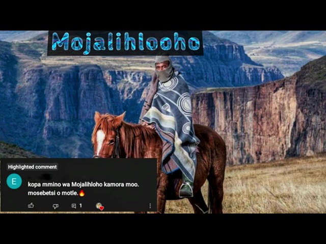 Mojalihloho - Setsokotsane(Track 12) class=