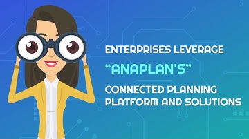 Anaplan Solutions For Data Driven Connected Planning