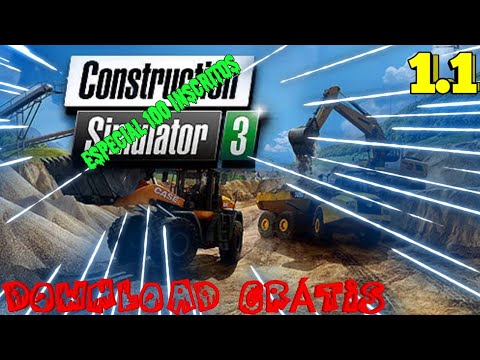 Construction simulator 3🚚👷 - download gratuito