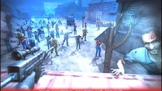 Half Dead Zombie: Survival Shooting Assault 2019 Android Gameplay HD screenshot 4