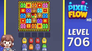 Famous Pixel Flow Level 706 Solution Walkthrough Net Worth