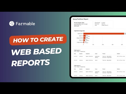 گزارش های کامل مبتنی بر وب 