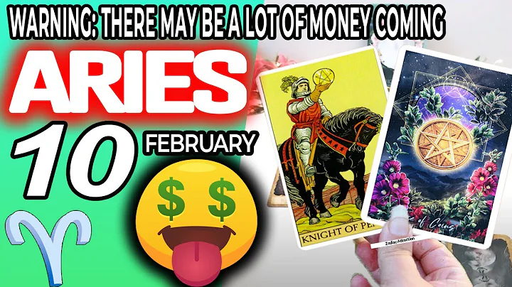 Aries ♈️ 😱WARNING: THERE MAY BE A LOT OF MONEY COMING 🤑💲 Horoscope for Today FEBRUARY 10 2023♈️ - DayDayNews