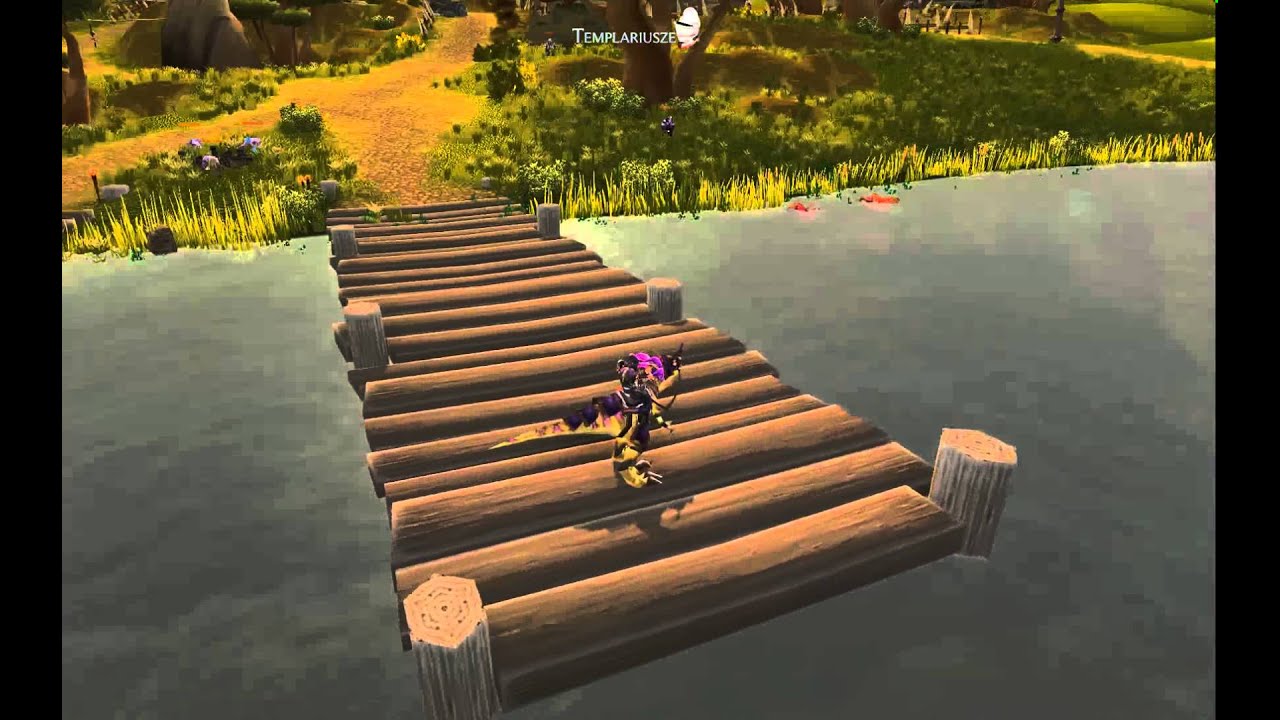 [ZT] Swift Olive Raptor - World of Warcraft Mount - YouTube
