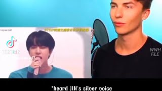 Silver Voice Seokjin Reaction Critics