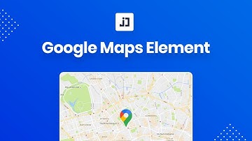 Introducing Google Maps Element for JD Builder