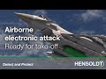 Airborne electronic attack at hensoldt