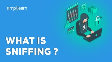 What Is Sniffing ? | Sniffers In Cyber Security | Types Of Sniffing | Simplilearn