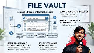 File Vault : Smart Document Search Engine with Semantic Ranking: