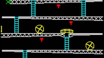 Monkey Bizness (Artic Computing, 1983, ZX Spectrum)