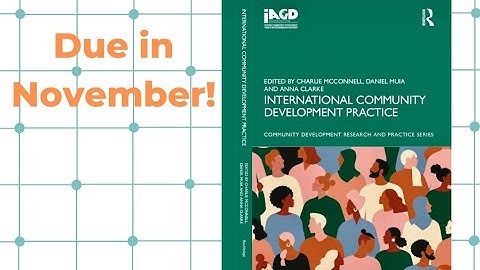 International Community Development Practice - behind the scenes of IACD