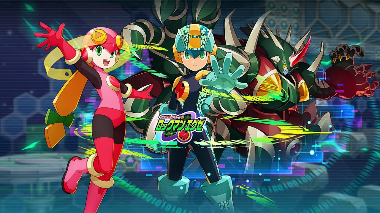 Mega Man X DiVE Ver. 』OST Life Virus R Final Boss theme - YouTube