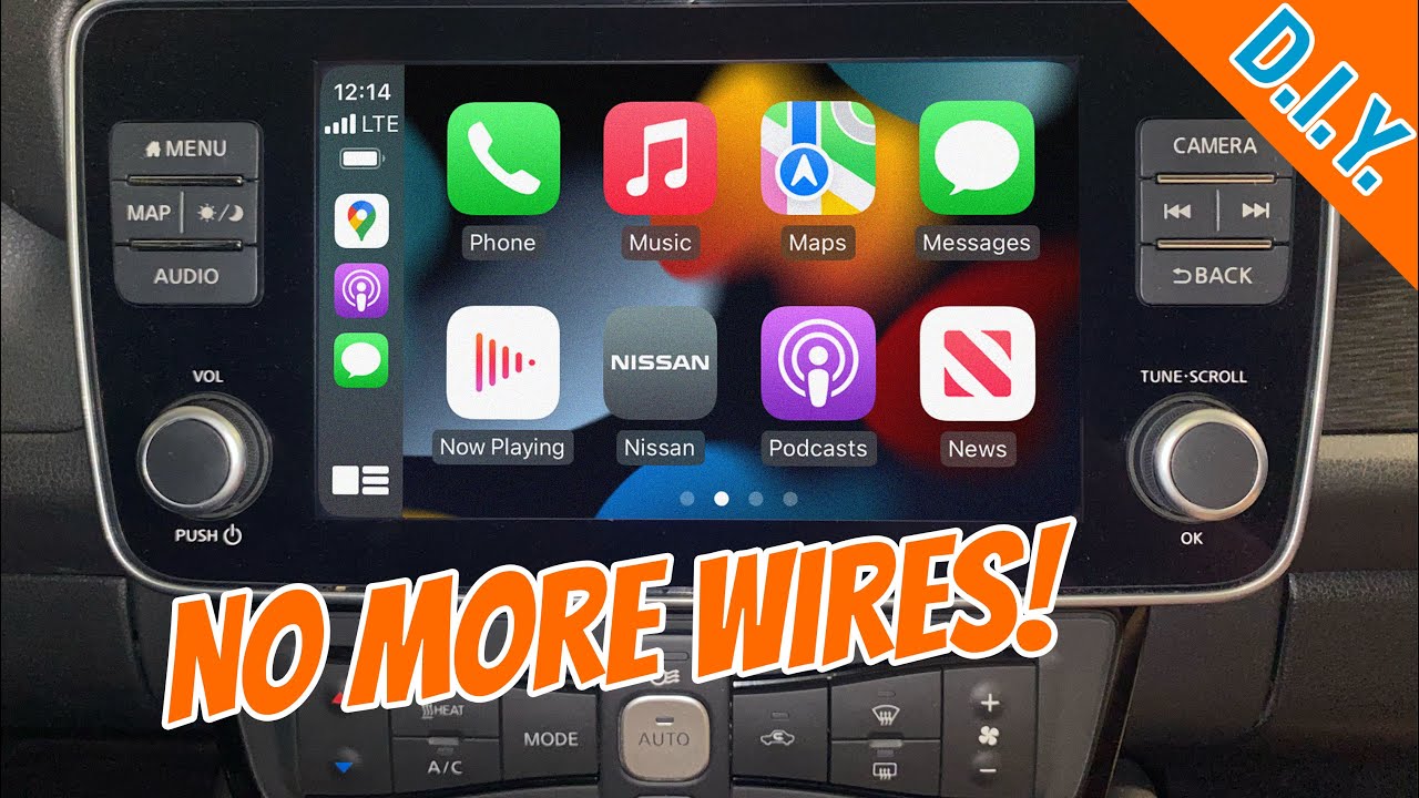 Convert Any Wired Apple CarPlay System To Wireless! 