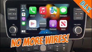 Convert Any Wired Apple CarPlay System To Wireless!