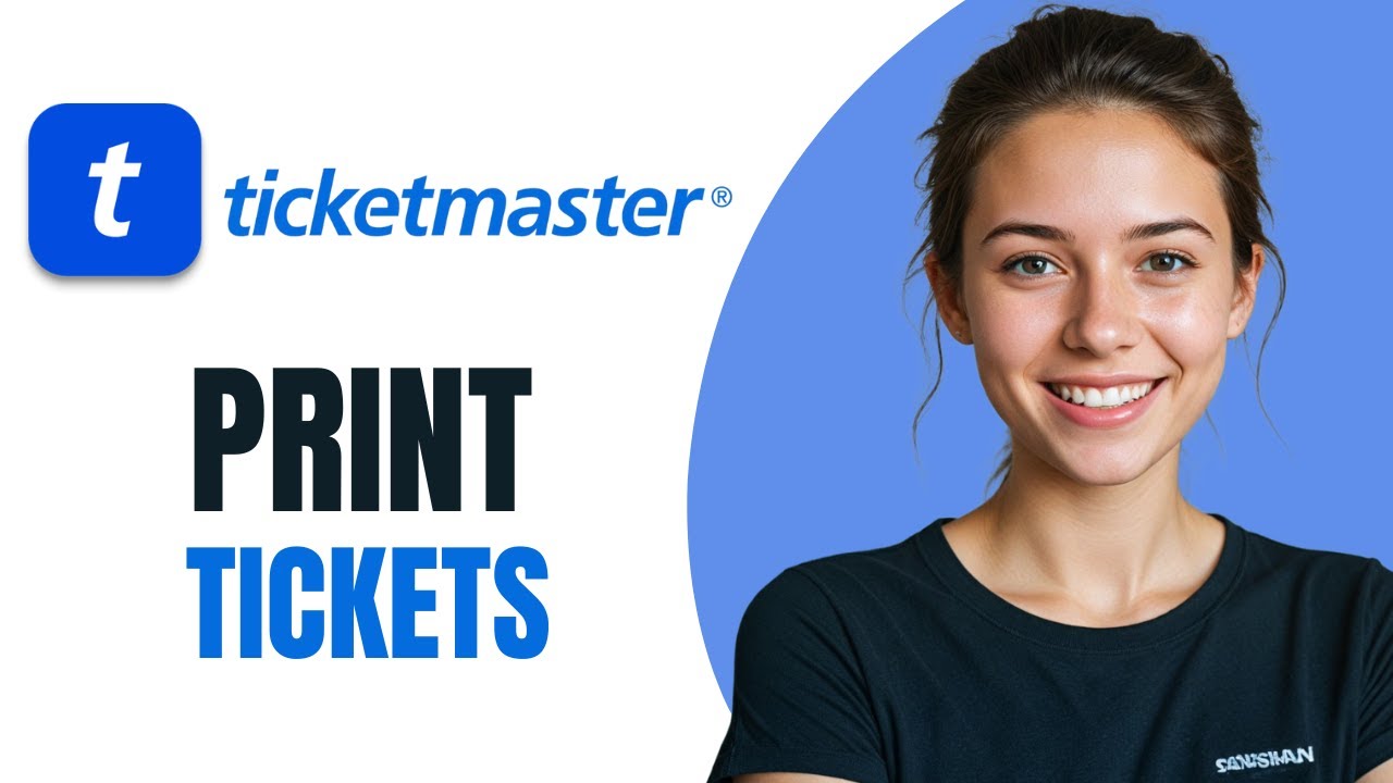 How to Print Tickets from Ticketmaster [2026] UPDATED - YouTube