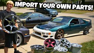 Famous How to Import Rare Parts from Japan! + 3d Printed Car Parts + New Engine! Wealth