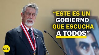 Esta es la entrevista exclusiva del presidente Francisco Sagasti a RPP | ENTREVISTA COMPLETA