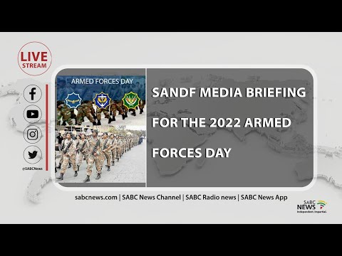 SANDF briefing on Armed Forces Day