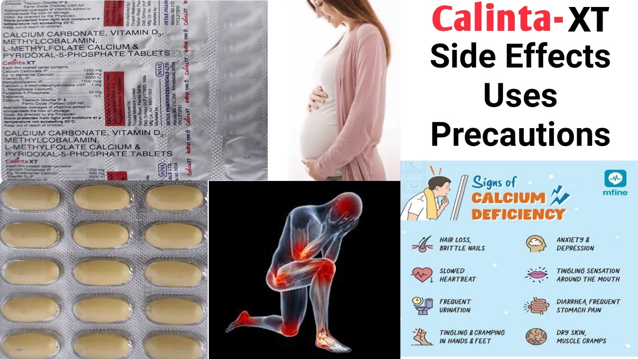 Calinta-xt tablet uses in hindi । Side Effect | Precaution | Midicine ...