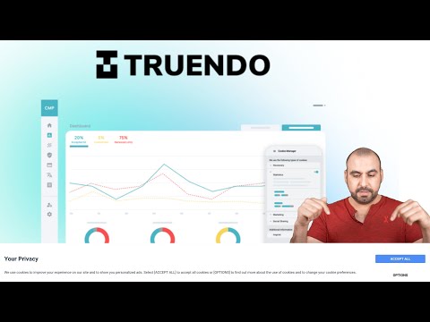 Website privacy solution for GDPR and CCPA compliance with TRUENDO Appsumo