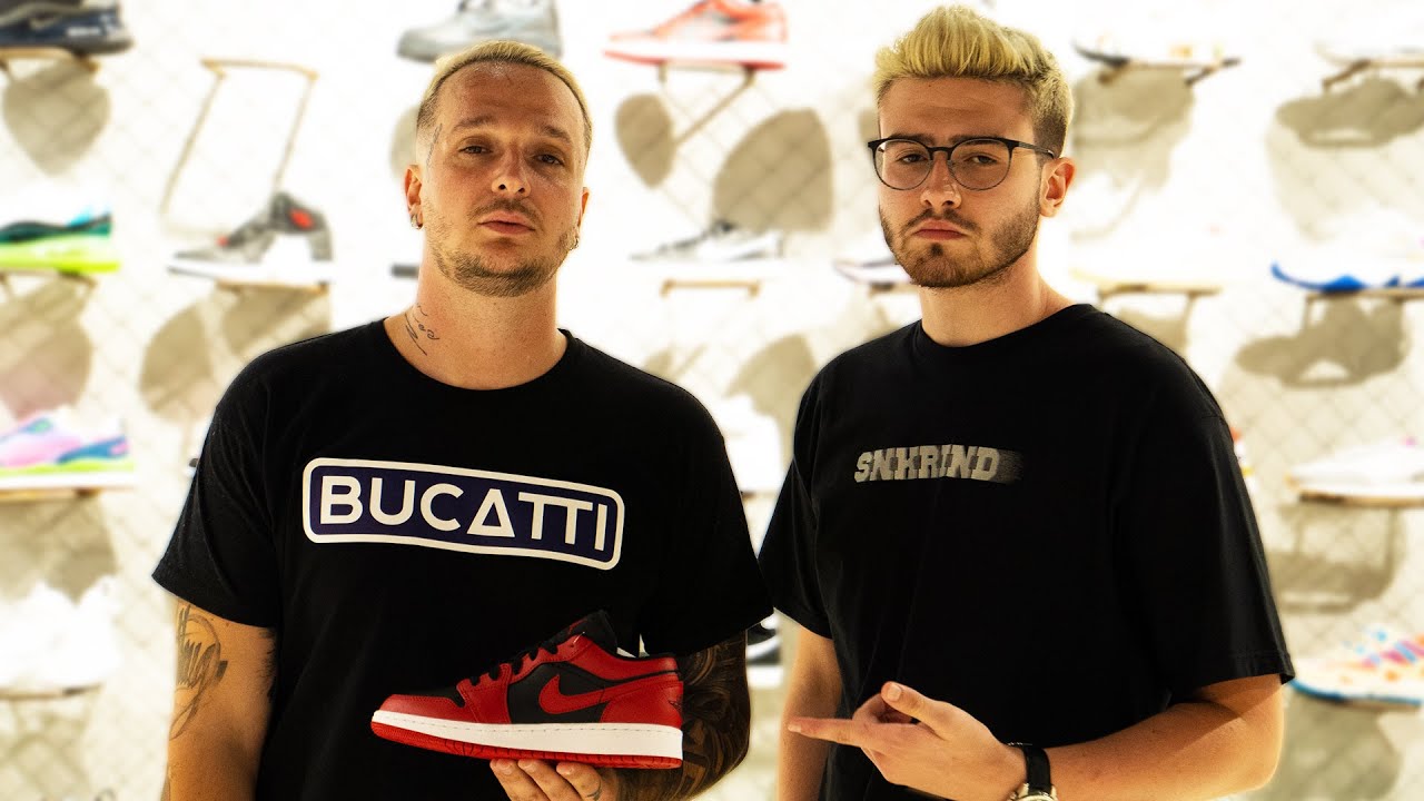 SNEAKER SHOPPING cu EL NINO