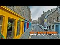 City sightseeing bus tour through the heart of edinburgh scotland  april 2022